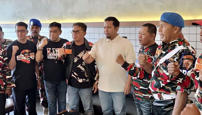 Yusuf Lapanna Resmi Terima Mandat Jadi Ketua Laskar Merah Putih Kota Parepare