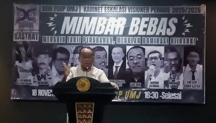 Said Didu: Serakahnomics Harus Diberantas, Langkah Mentan Amran Selaras dengan Arah Presiden Prabowo