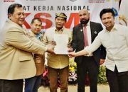 Konsisten Mendorong Perkembangan Sepakbola Mini di Nusantara, Gubernur Zainal Paliwang Ditunjuk Menjabat Sekjen AMFC