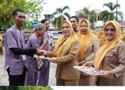 RSUD Andi Makkasau Gelar Apel Pagi dan Berikan Penghargaan Pegawai Berkinerja