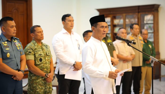 Mentan Amran : Beras Ilegal Ditindak, Sebelum Bersandar Di Batam