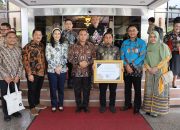 Parepare Raih Penghargaan Nasional Kategori Penyelesaian Tercepat Pendataan Keluarga 2025   