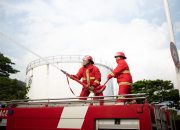 Simulasi Keadaan Darurat: Pertamina Patra Niaga Gerak Cepat Atasi Insiden di Fuel Terminal Luwuk