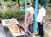 Pengurus KKSS Jawa Timur Ziarah ke Makam Jenderal M. Jusuf