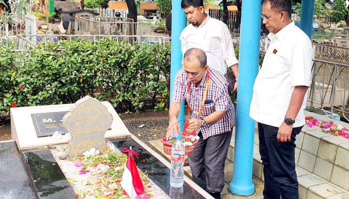 Pengurus KKSS Jawa Timur Ziarah ke Makam Jenderal M. Jusuf