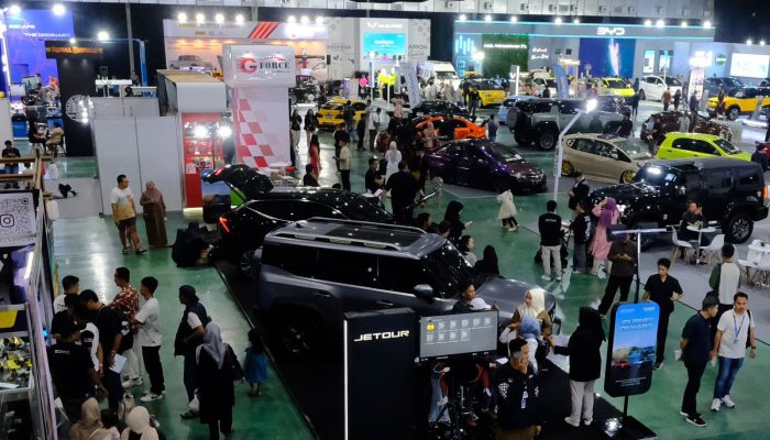 GIIAS Makassar Sukses Akhiri Seri Pameran GIIAS Tahun Ini
