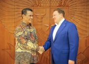 Anak Presiden Belarusia Temui Mentan Amran Untuk Investasi Pertanian