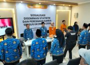 BPS Parepare Sosialisasi Statistik dan Peresmian Garda Sensus Ekonomi 2026