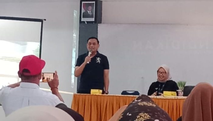 Pemerintah Kota Parepare Sosialisasi Pelaksanaan Deteksi Dini Kanker Leher Rahim Metode HPV DNA