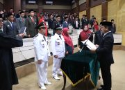 Wali Kota Parepare Tasming Hamid Lantik Pejabat Baru, Tekankan Peningkatan Kinerja