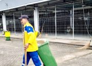 Sidak Kebersihan, Pelindo Regional 4 Makassar Tertibkan Area Pelabuhan untuk Tingkatkan Layanan