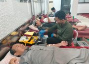 Masjid Nur intan Kembali Gelar Donor Darah. – Ustadz Rahman: berlomba-lomba dalam kebaikan
