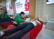 Pertamina Patra Niaga Sulawesi Ajak Pekerja dan Mitra Kerja Berbagi Kehidupan Lewat Donor Darah di Kantor Unit