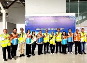 Tim Danantara Asset Management dan Direktur Operasi Pelindo Pantau Kesiapan Terminal Anging Mamiri