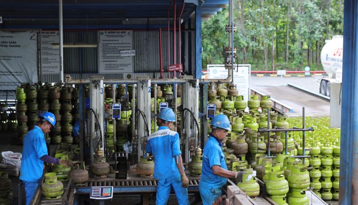 Pertamina Patra Niaga Tambah Alokasi LPG 3 Kg di Sulawesi Utara dan Gorontalo Jelang Natal dan Tahun Baru