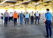 Posko Angkutan Natal 2025 dan Tahun Baru 2026 Pelabuhan Utama Makassar Resmi Dibuka