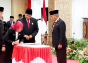 Denny Harianto Dilantik Menjabat Sekprov Kaltara, Gubernur Zainal Harapkan Mampu Mengemban Amanah Secara Profesional