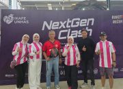 Sekjen IKA UNHAS, Yusran Jusuf Buka Turnamen Padel Bergengsi IKAFE