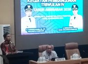 Triwulan IV Pembangunan Parepare, Kinerja Fisik Capai 89,70 Persen dan Realisasi Belanja 75,35 Persen