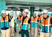 Direktur Teknik PT Pelabuhan Indonesia (Persero) Tinjau Terminal Penumpang Anging Mamiri dan Pelabuhan Paotere