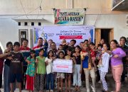 Pertamina Patra Niaga Sulawesi Hadirkan Senyum di Panti Asuhan Kendari, Masih Dalam Rangka HUT ke-68