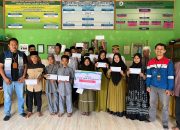 Pertamina Patra Niaga Sulawesi Tebar Kepedulian, Santuni Anak Yatim dan Disabilitas di Bitung pada HUT ke-68 Pertamina