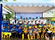 Pelindo Regional 4 Makassar Gelar Aksi Jumat Bersih Bersama Pemkot di Kanal Hertasning