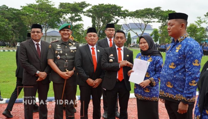 Bupati Syaharuddin Penuhi Komitmen, Gaji ASN Sidrap Cair Tepat 1 Januari 2026