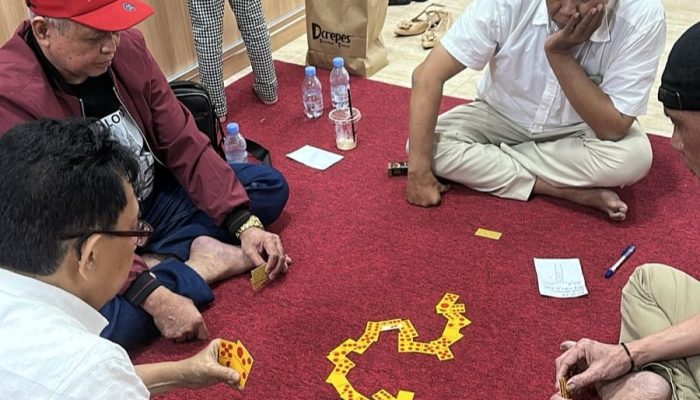 Ramah Tamah IKA Unhas, Pemenang Lomba Domino Dapat Hadiah Total Rp 150 Juta