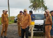 Bupati Pinrang Kunjungi Lanrisang Tinjau Abrasi Wae Tuoe dan Persiapan MTQ Kabupaten