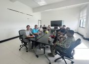 TNI AL, Kesbangpol, BINDA Pinrang Laksanakan Silaturahmi dan Pendataan TKA di PT BLG