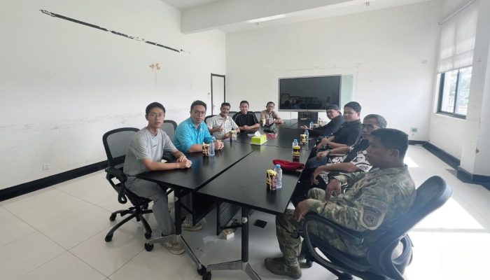 TNI AL, Kesbangpol, BINDA Pinrang Laksanakan Silaturahmi dan Pendataan TKA di PT BLG