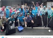 RSUD Andi Makkasau Dukung Gerakan Jumat Bersih di Pasar Semi Modern Lakessi