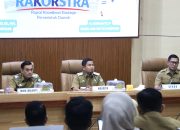 Wali Kota Tasming Hamid Pimpin Rakor Awal Tahun, Evaluasi Kinerja 2025 dan Matangkan Program 2026