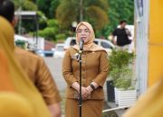 Perkuat Budaya Kerja Berintegritas, RSUD Andi Makkasau Konsisten Laksanakan Apel Pagi Rutin