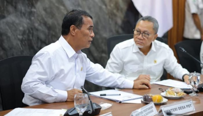 Menko Pangan Apresiasi Terobosan Mentan Amran Turunkan Harga Pupuk Bersubsidi 20 Persen
