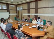 Wabup Barru Abustan A Bintang Terima Kunjungan PT Sulotco Untuk Pengembangan Komunitas Kopi di Barru 