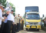 Terdepan Salurkan Bantuan Pangan, Masyarakat Aceh Sampaikan Terima Kasih kepada Mentan Amran