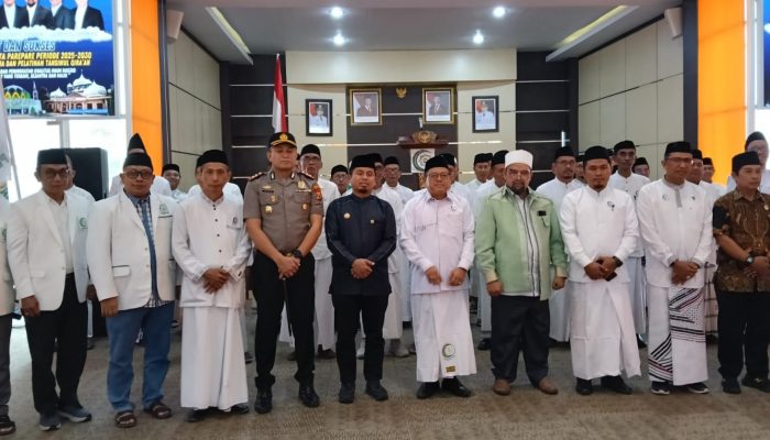 Pengurus PD IPIM Parepare Periode 2025–2030 Resmi Dilantik, Wali Kota Tekankan Pemakmuran Masjid