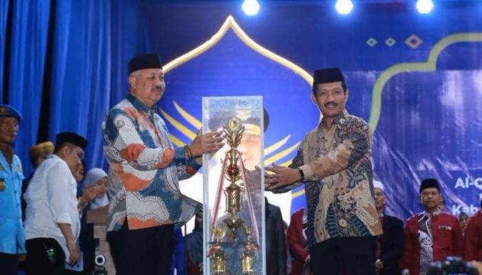MTQ ke-34 Tingkat Kabupaten Pinrang Resmi Ditutup, Mattiro Sompe Raih Juara Umum