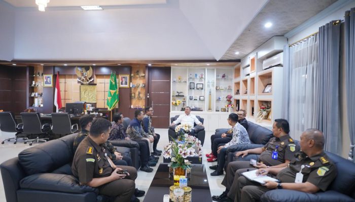 Pertamina Patra Niaga Regional Sulawesi Perkuat Tata Kelola Distribusi Energi melalui Audiensi dengan Kajati Sulawesi Tenggara