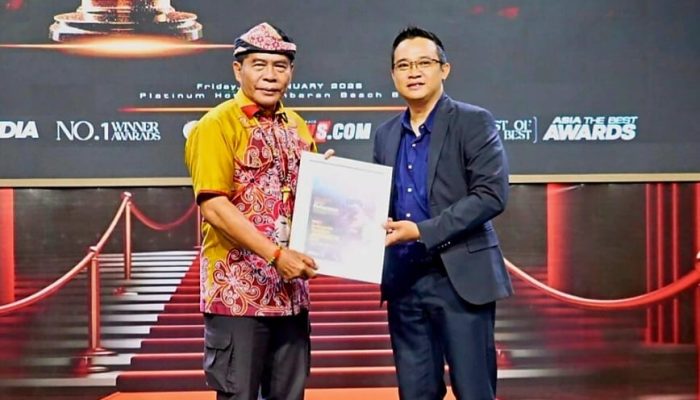 Gemilang di Pulau Dewata, Gubernur Zainal Paliwang Sabet Predikat The Best Governor 2026