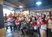 Dewan Komisaris PT Pertamina Kunjungi Program CSR Komunitas Teman Tuli di Bitung, Dorong Kesetaraan dan Pemberdayaan