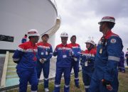 Pertamina Patra Niaga Regional Sulawesi Perkuat Budaya Manajemen Risiko melalui MWT di Fuel Terminal Luwuk