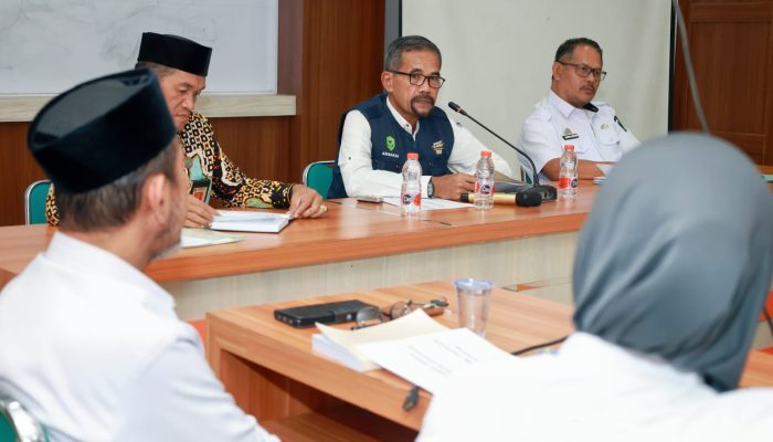 MTQ Kabupaten Barru Siap Dilaksanakan, Rapat Persiapan Dipimpin Pj Sekda