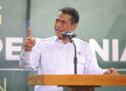 Mentan Amran Pamer Kesiapan Swasembada Bawang Putih di Hadapan Petani NTB, Target Hentikan Impor Maksimal 5 Tahun