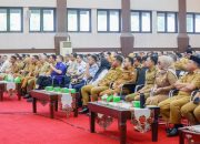 Bupati Barru dan Jajaran Hadiri Rakorda Tindaklanjuti Arahan Presiden Tingkat Sulsel