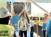 Pelindo regional 4 Makassar Awali Triwulan I 2026 dengan Management Walk Through Fasilitas Pelabuhan