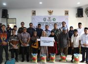 Wali Kota Tasming Hamid Serahkan Paket Ramadhan BAZNAS, Ajak Warga Perkuat Kebersamaan