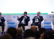 Mentan Amran Paparkan Strategi Swasembada Pangan di Indonesia Economic Outlook 2026